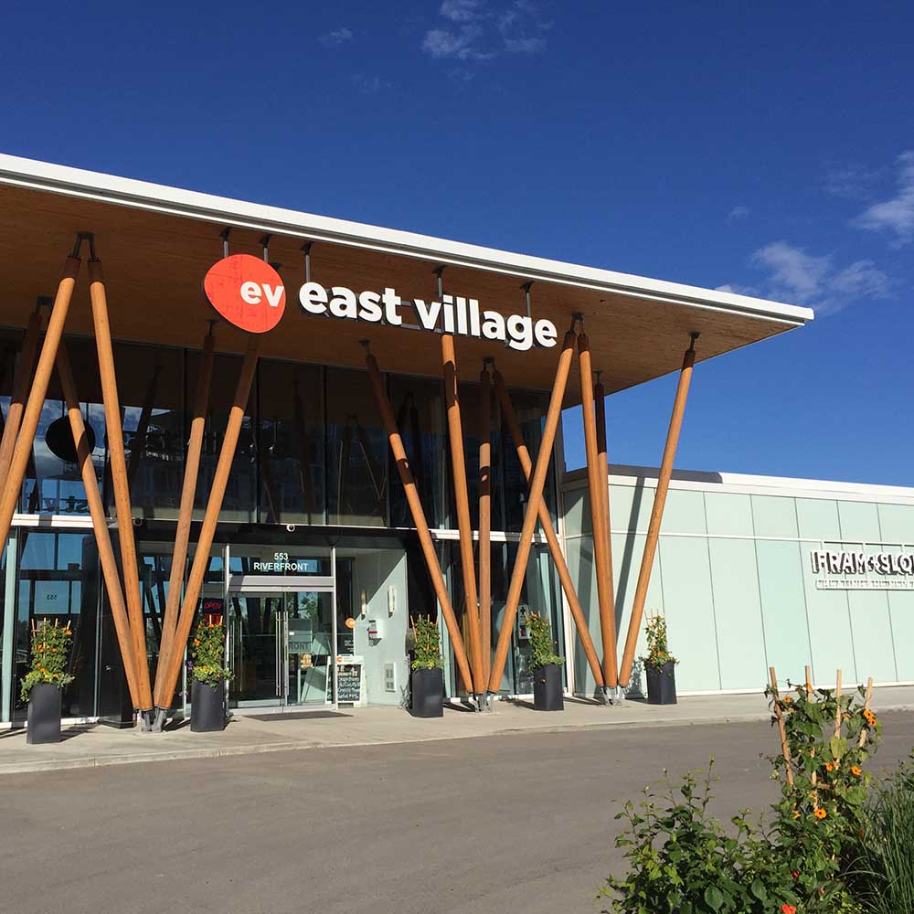 East Village Experience Centre